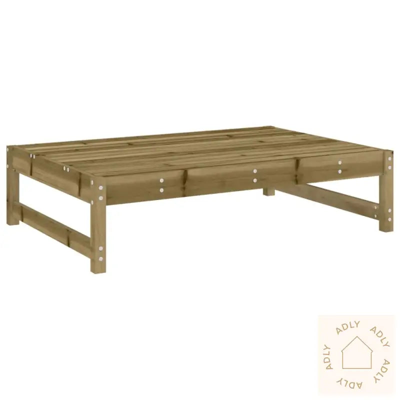 Hagesofagruppe 6 Deler Impregnert Furu