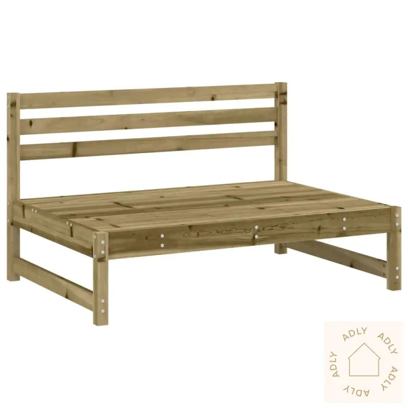 Hagesofagruppe 6 Deler Impregnert Furu