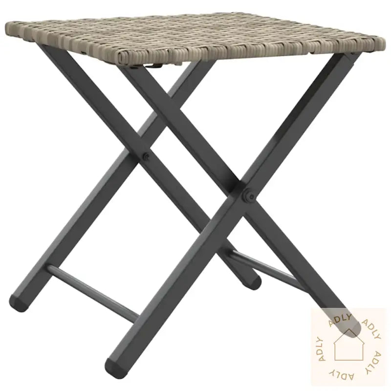 Hagespisegruppe 5 Deler Lysegrå Polyrotting