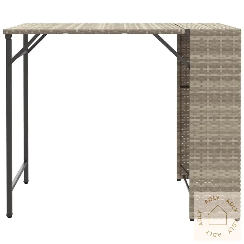 Hagespisegruppe 5 Deler Lysegrå Polyrotting