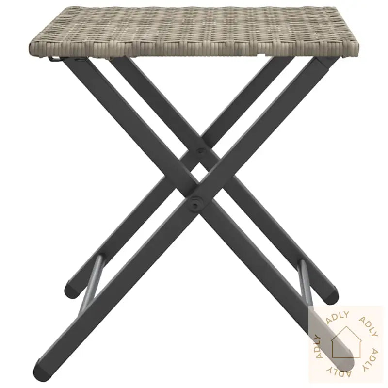 Hagespisegruppe 5 Deler Lysegrå Polyrotting