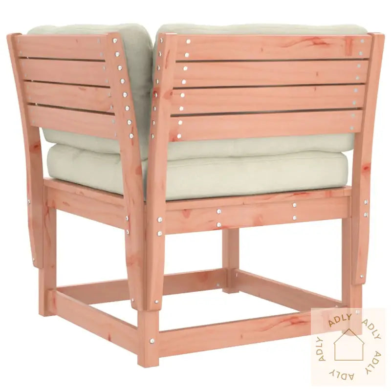 Hagesofa For Hjørne Med Pute 73X73X78 Cm Heltre Douglasgran