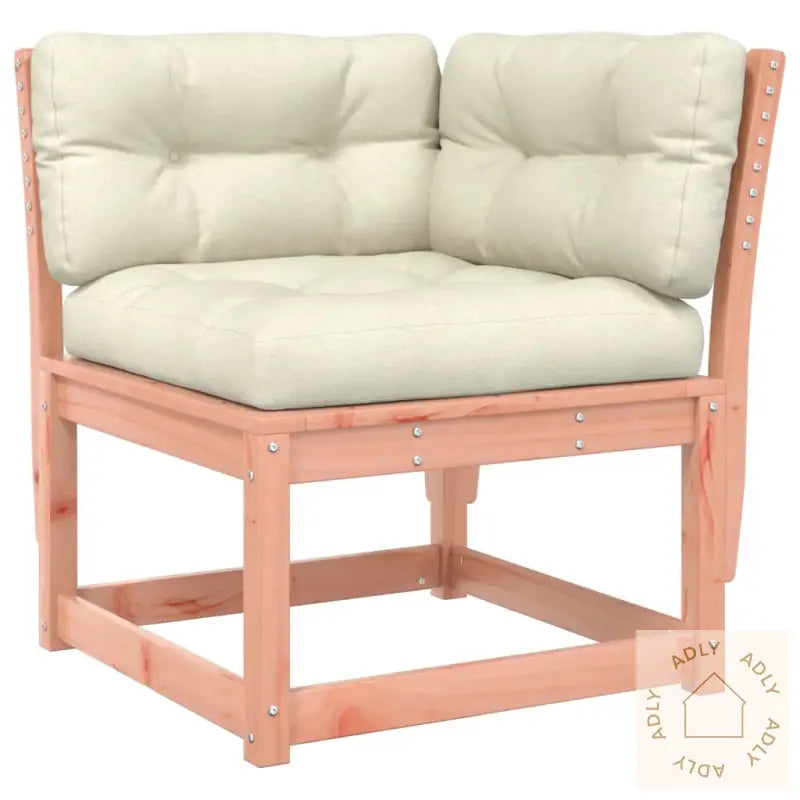 Hagesofa For Hjørne Med Pute 73X73X78 Cm Heltre Douglasgran