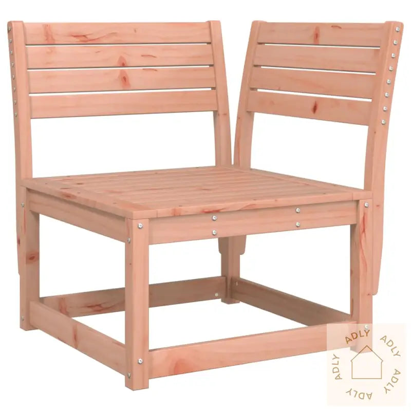 Hagesofa For Hjørne Med Pute 73X73X78 Cm Heltre Douglasgran
