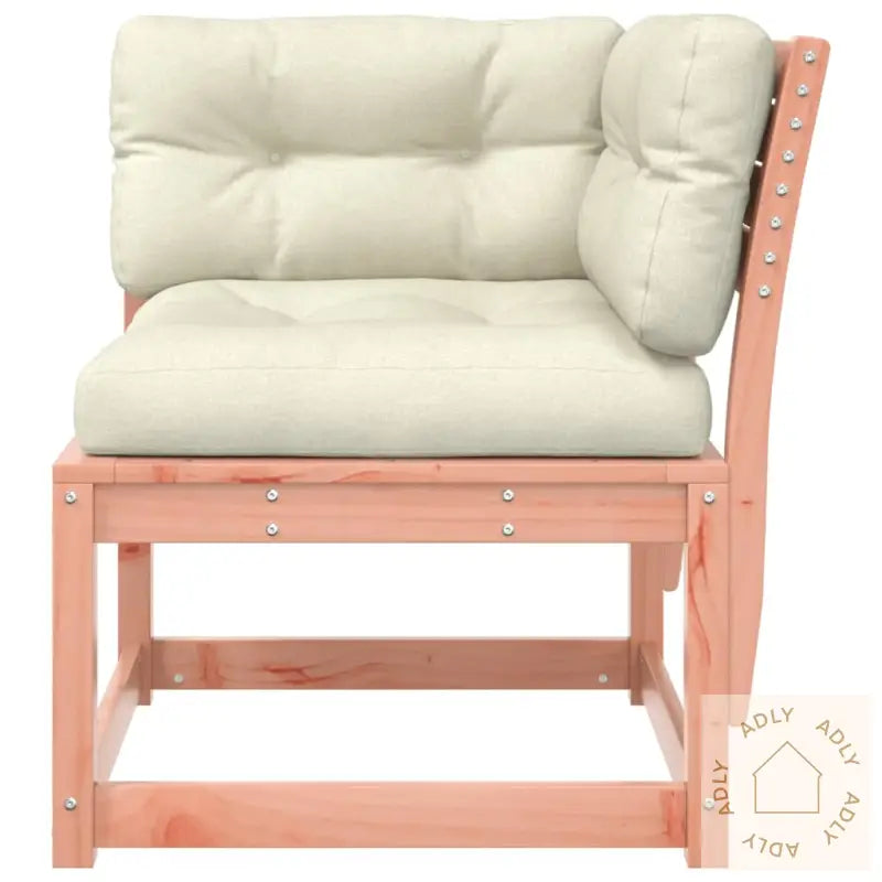 Hagesofa For Hjørne Med Pute 73X73X78 Cm Heltre Douglasgran