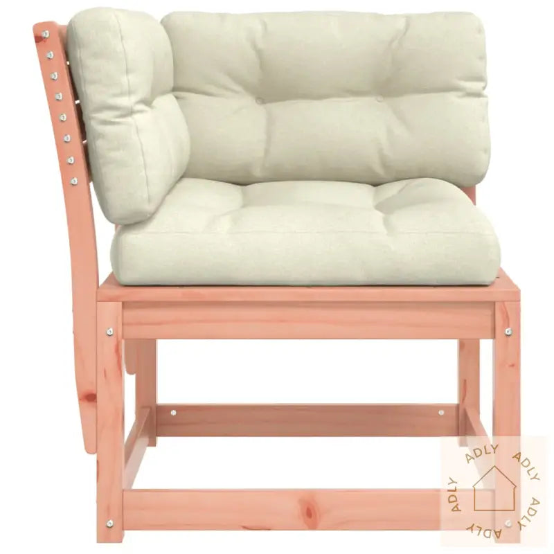Hagesofa For Hjørne Med Pute 73X73X78 Cm Heltre Douglasgran