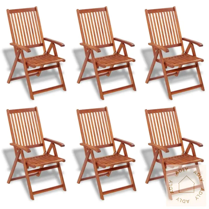 Utendørs Spisestue 7 Deler Heltre Akasie