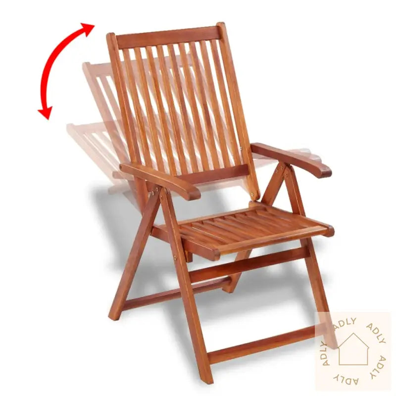 Utendørs Spisestue 7 Deler Heltre Akasie