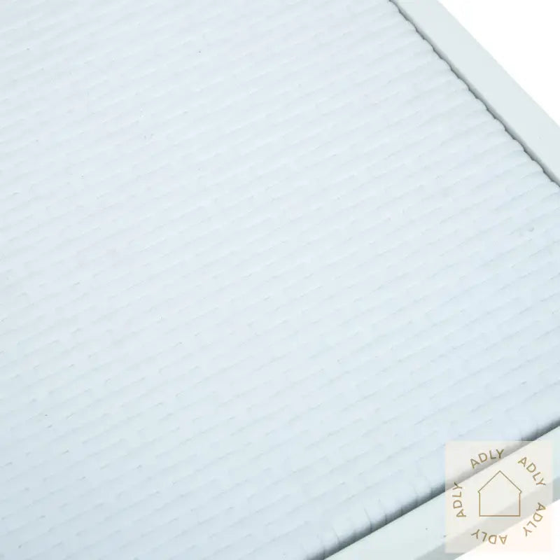 Utendørs Spisestue 9 Deler Hvit