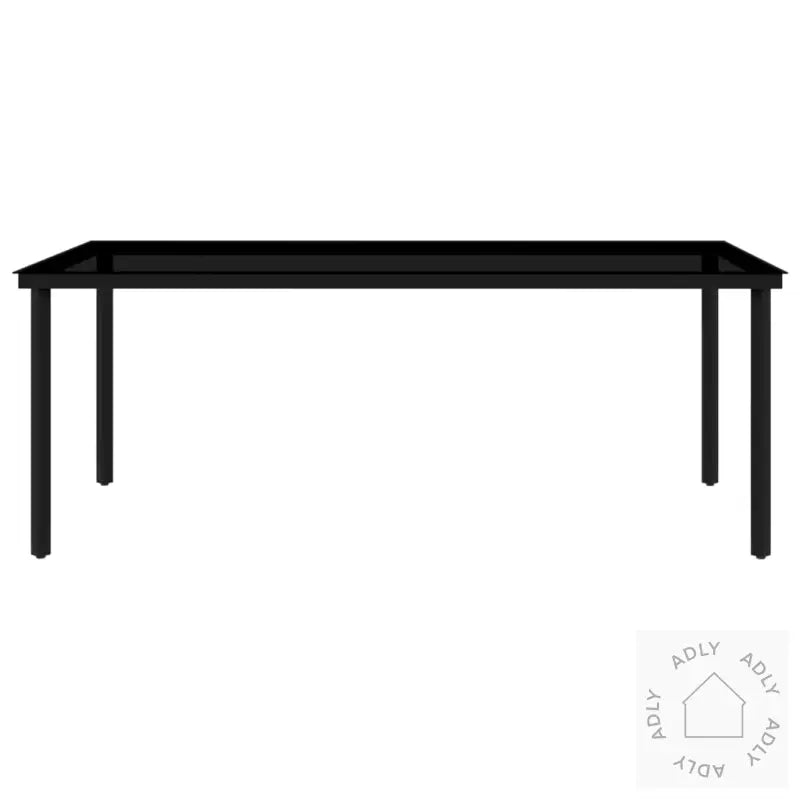 Utendørs Spisestue 9 Deler Hvit