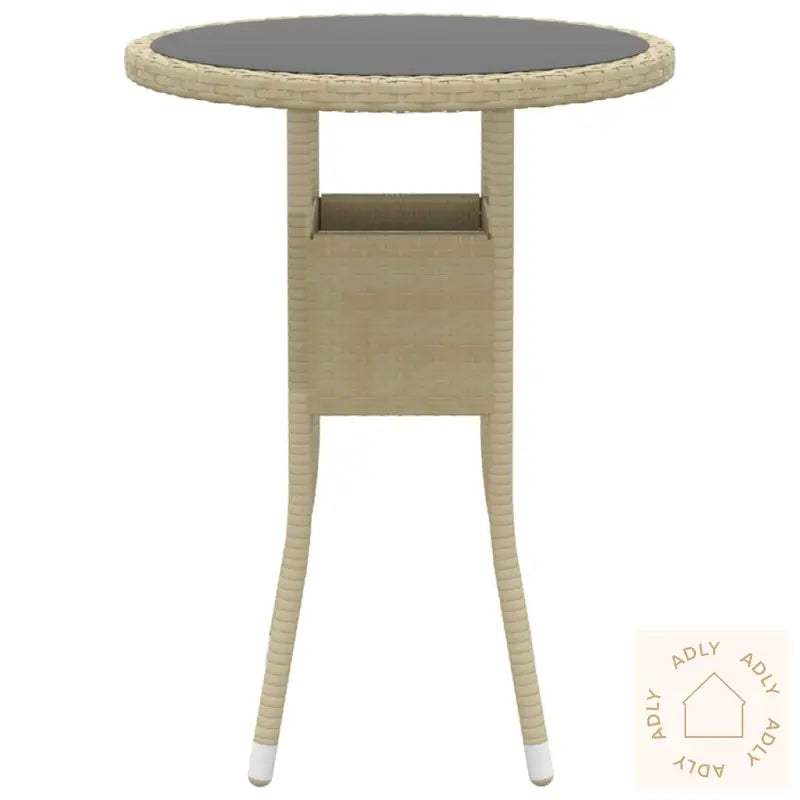 Hagesofagruppe 5 Deler Polyrotting Beige