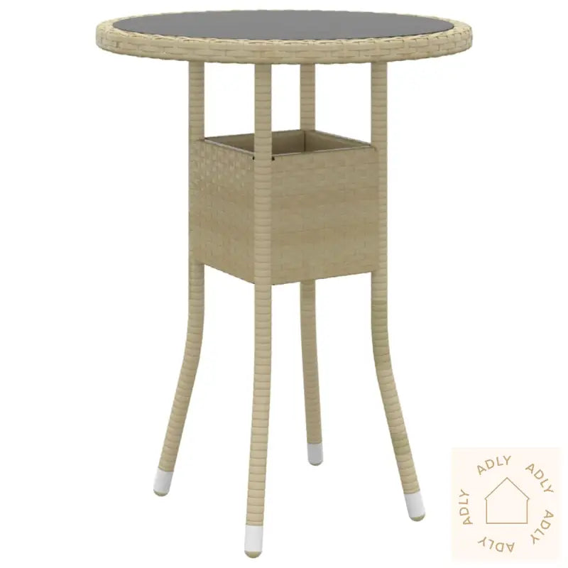 Hagesofagruppe 5 Deler Polyrotting Beige