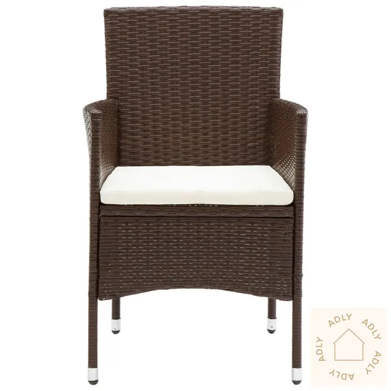 Hagespisegruppe 3 Deler Polyrotting Brun