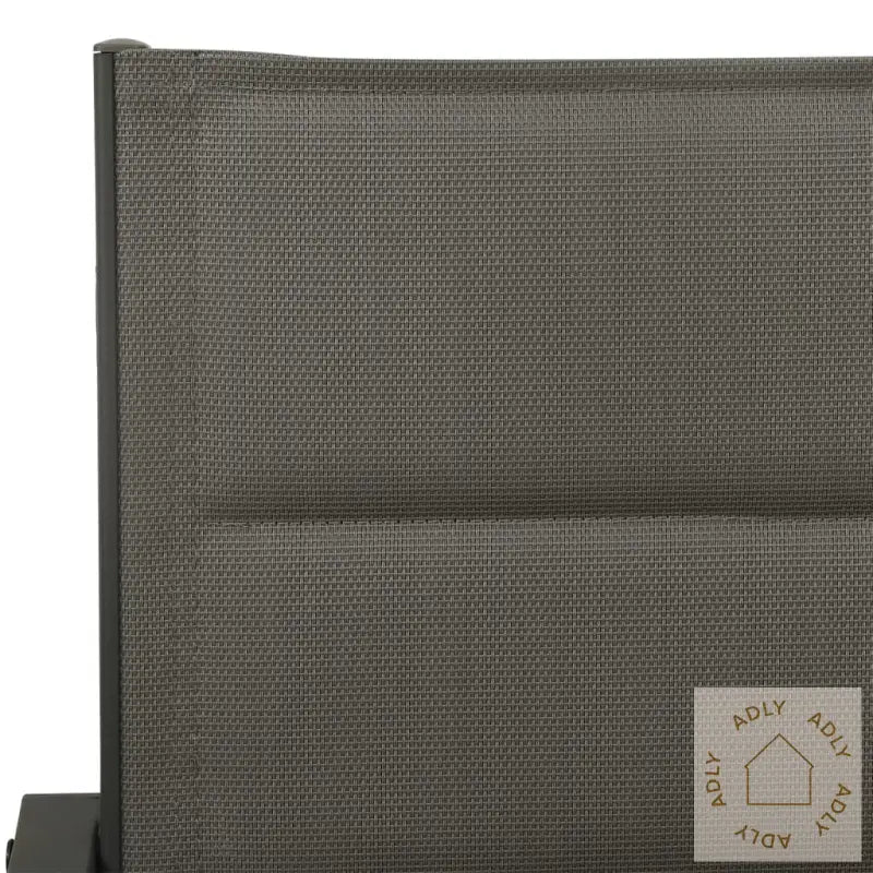 Utendørs Spisestue 3 Deler Stål