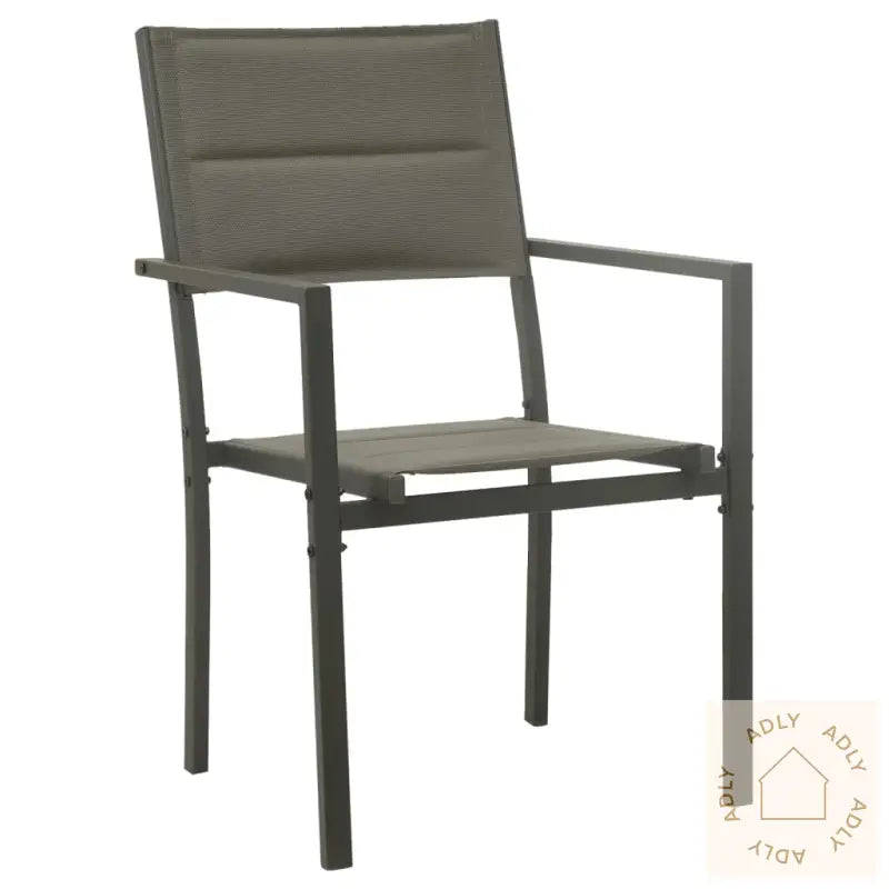 Utendørs Spisestue 3 Deler Stål