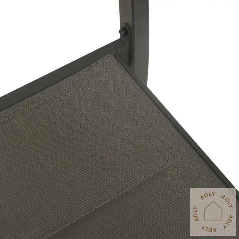 Utendørs Spisestue 3 Deler Stål