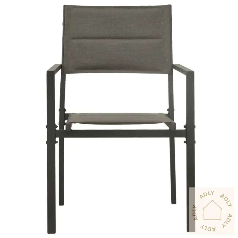 Utendørs Spisestue 3 Deler Stål