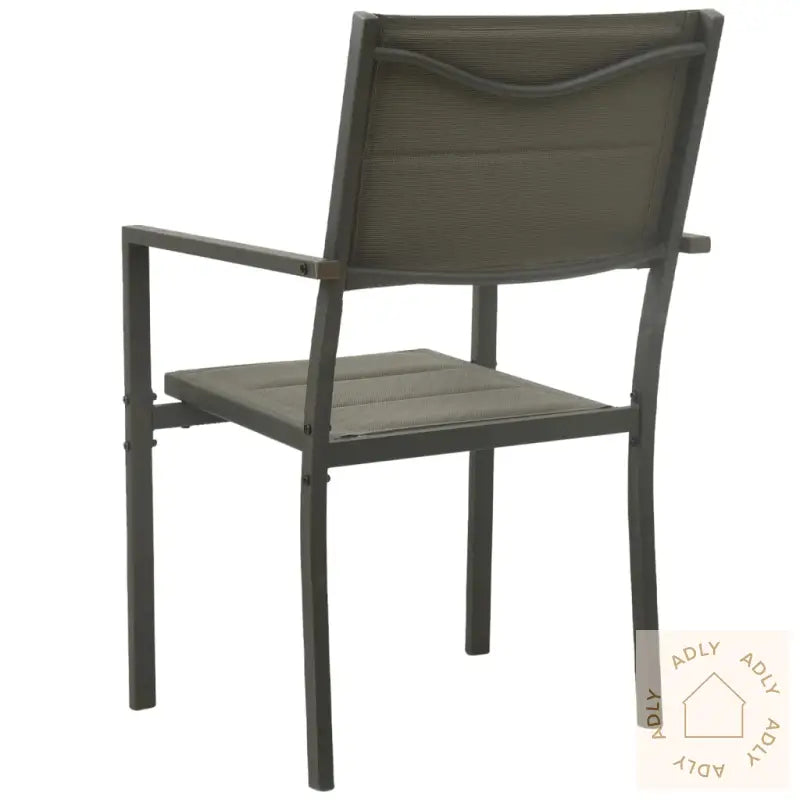 Utendørs Spisestue 3 Deler Stål