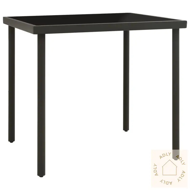 Utendørs Spisestue 3 Deler Stål