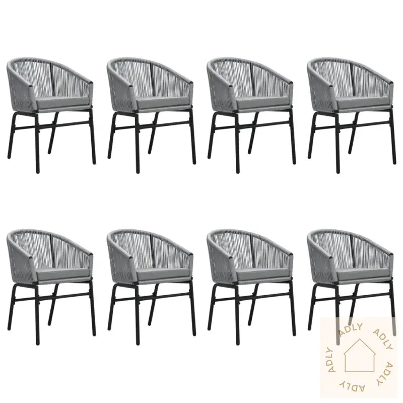 Hagespisegruppe 9 Deler Grå