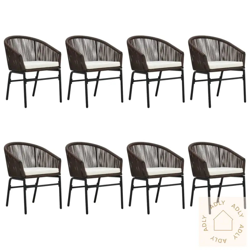 Hagespisegruppe 9 Deler Brun