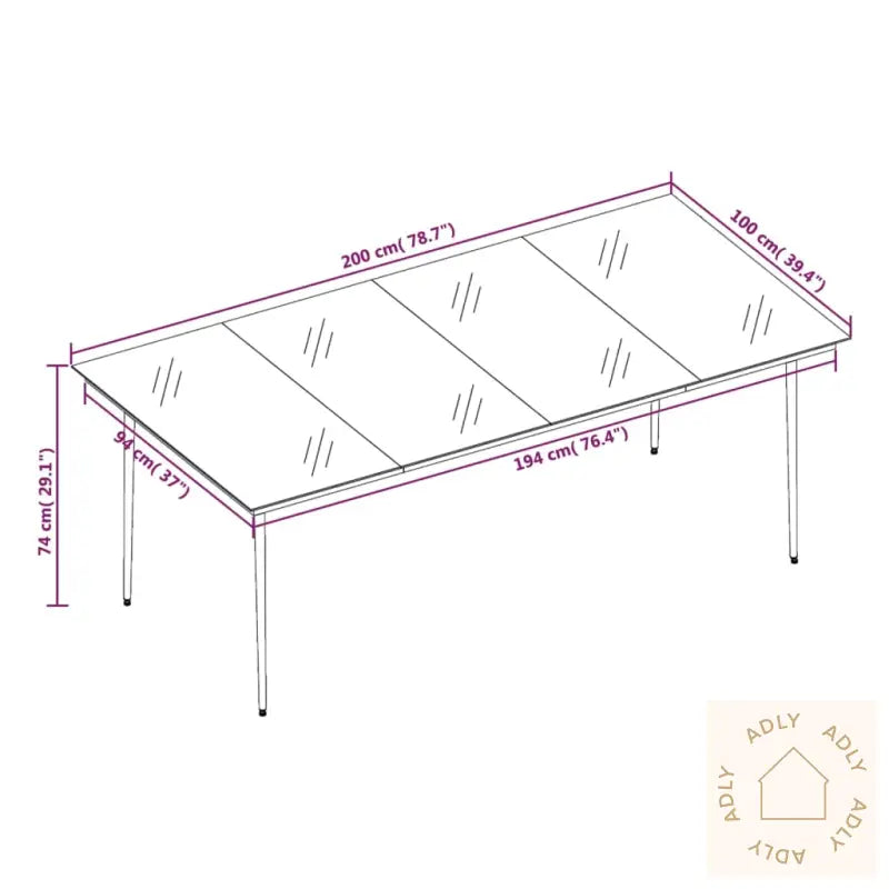 Hagespisegruppe 9 Deler Brun