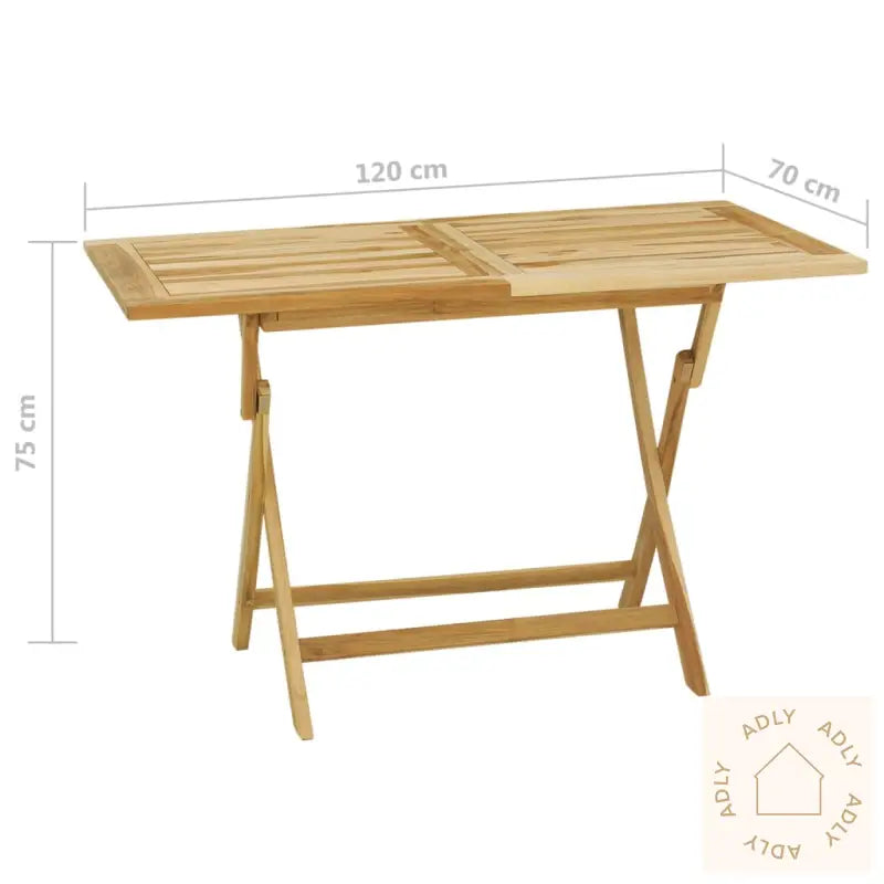 Utendørs Spisestue 5 Deler Heltre Teak