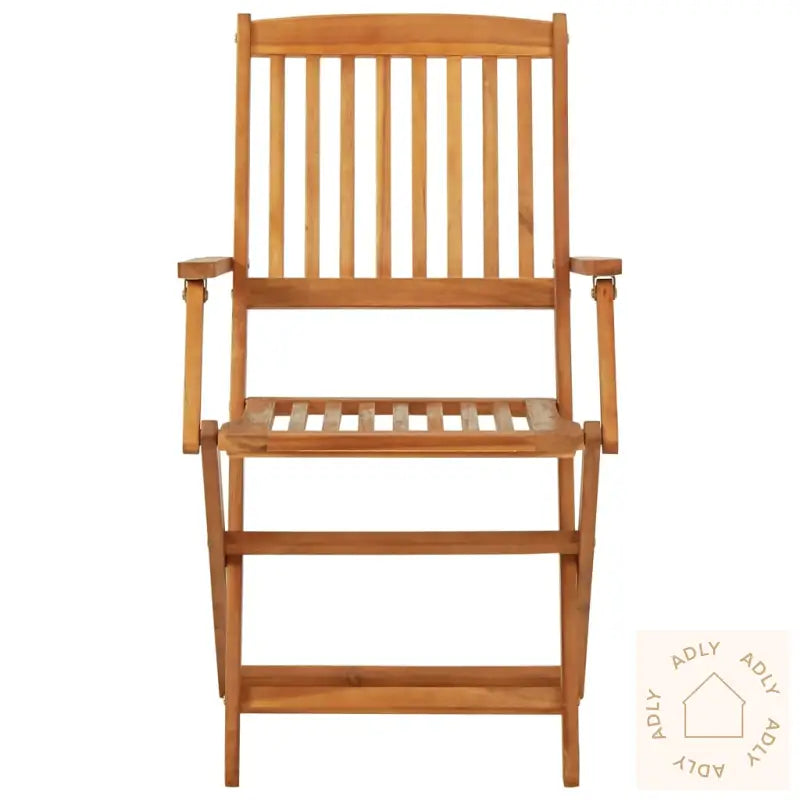 Sammenleggbart Bistrosett 3 Deler Heltre Akasie