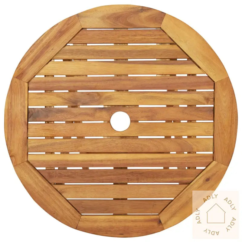 Sammenleggbart Bistrosett 3 Deler Heltre Akasie