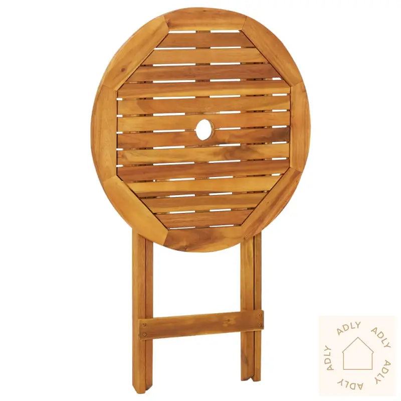 Sammenleggbart Bistrosett 3 Deler Heltre Akasie