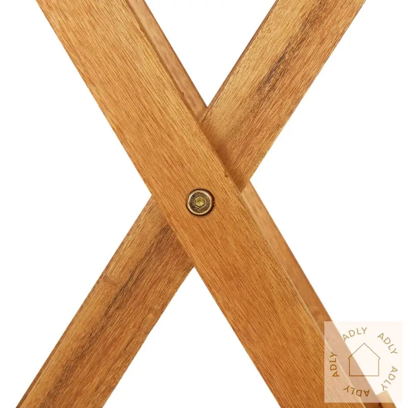 Sammenleggbart Bistrosett 3 Deler Heltre Akasie