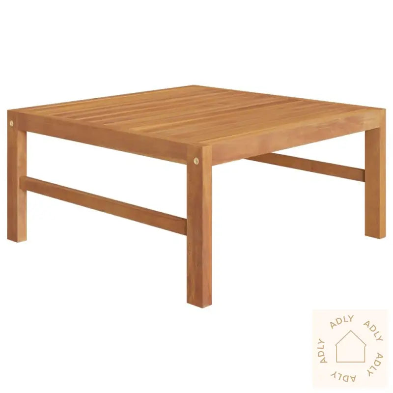 Hagesofagruppe Med Grå Puter 4 Deler Heltre Teak
