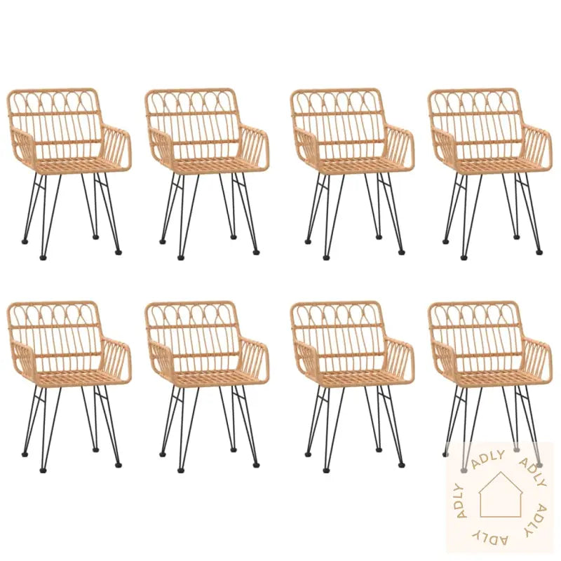 Hagespisegruppe 9 Deler Polyrotting