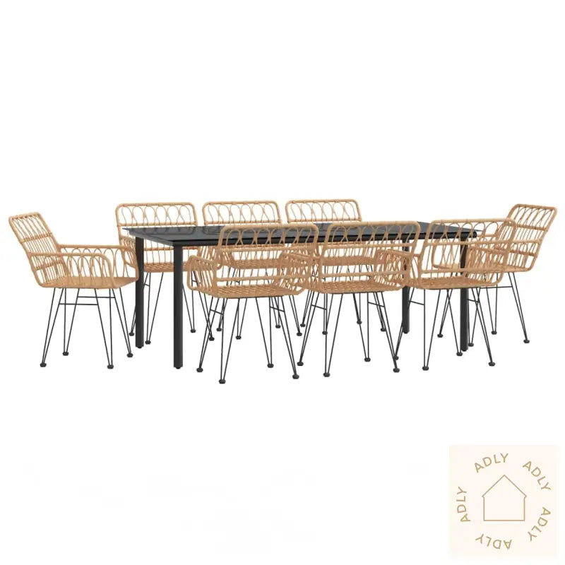 Hagespisegruppe 9 Deler Polyrotting