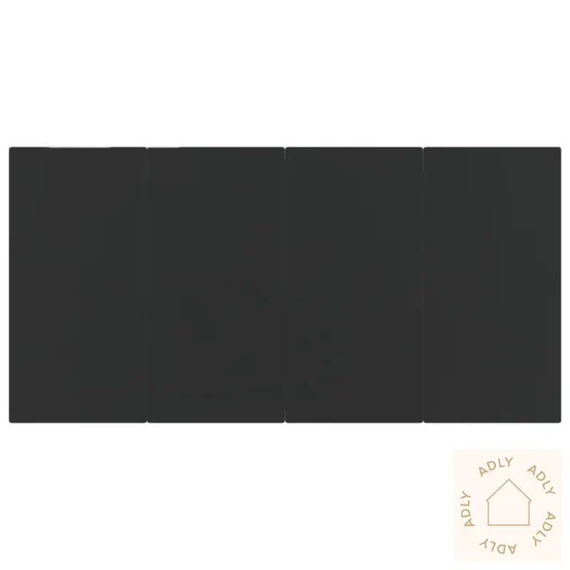 Hagespisegruppe 5 Deler Svart Og Brun Polyrotting