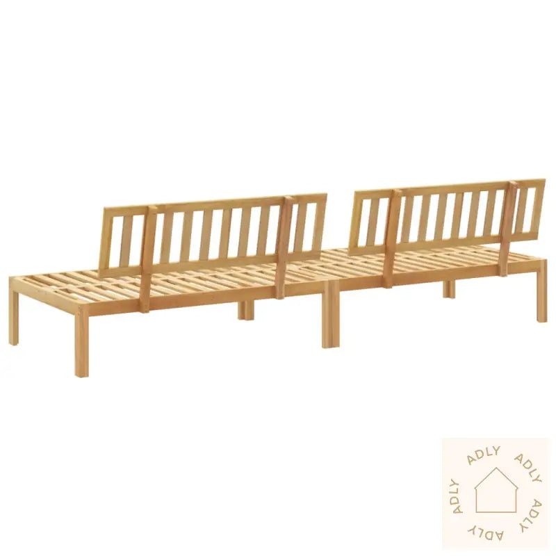 Hagesofa Paller 2 Stk Heltre Akasie