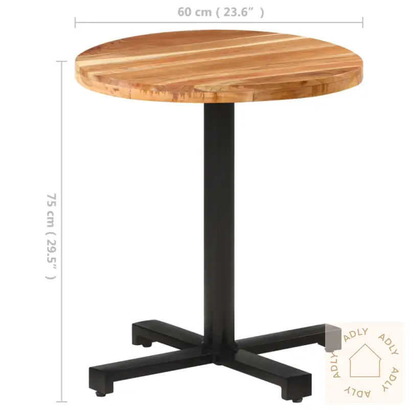 Bistrobord Rundt Ø70X75 Cm Heltre Akasie
