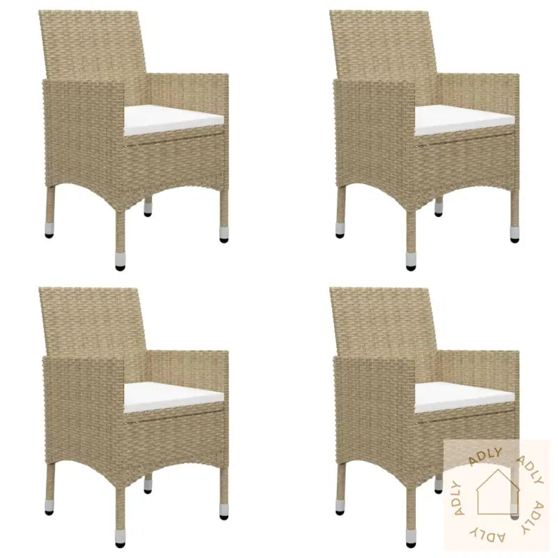 Hagespisegruppe 7 Deler Beige