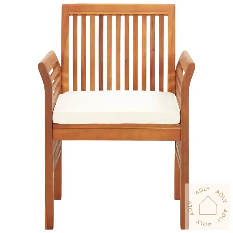 Utendørs Spisestue Med Puter 5 Deler Heltre Akasie