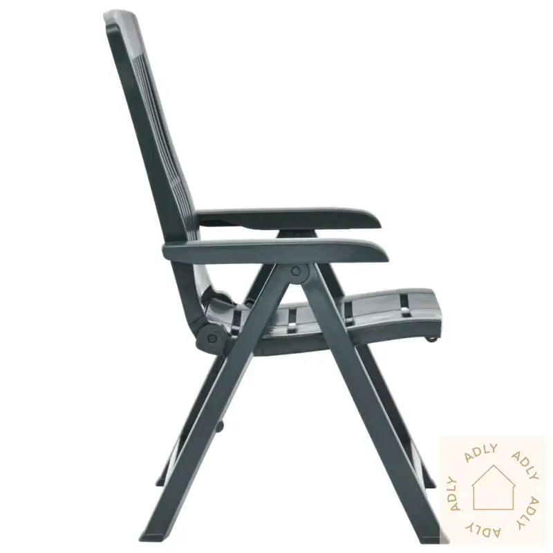 Hagelenestoler 2 Stk Plast Grønn