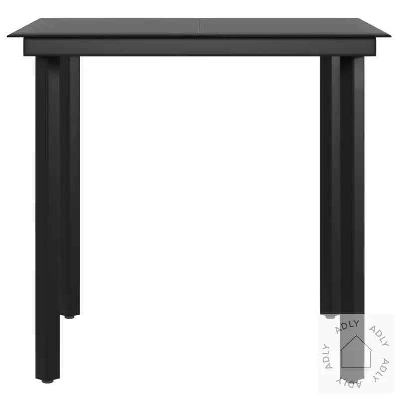 Hagespisegruppe Med Puter 3 Deler Beige Og Svart