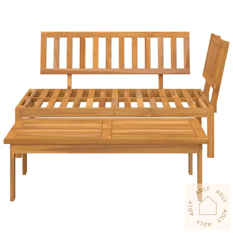 Hagesofa Paller 2 Stk Heltre Akasie