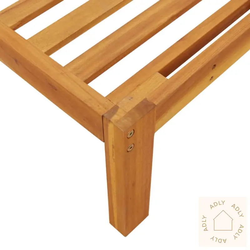 Hagesofa Paller 2 Stk Heltre Akasie