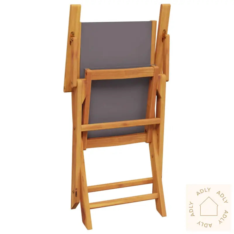 Hagespisegruppe 7 Deler Antrasitt Stoff Og Heltre