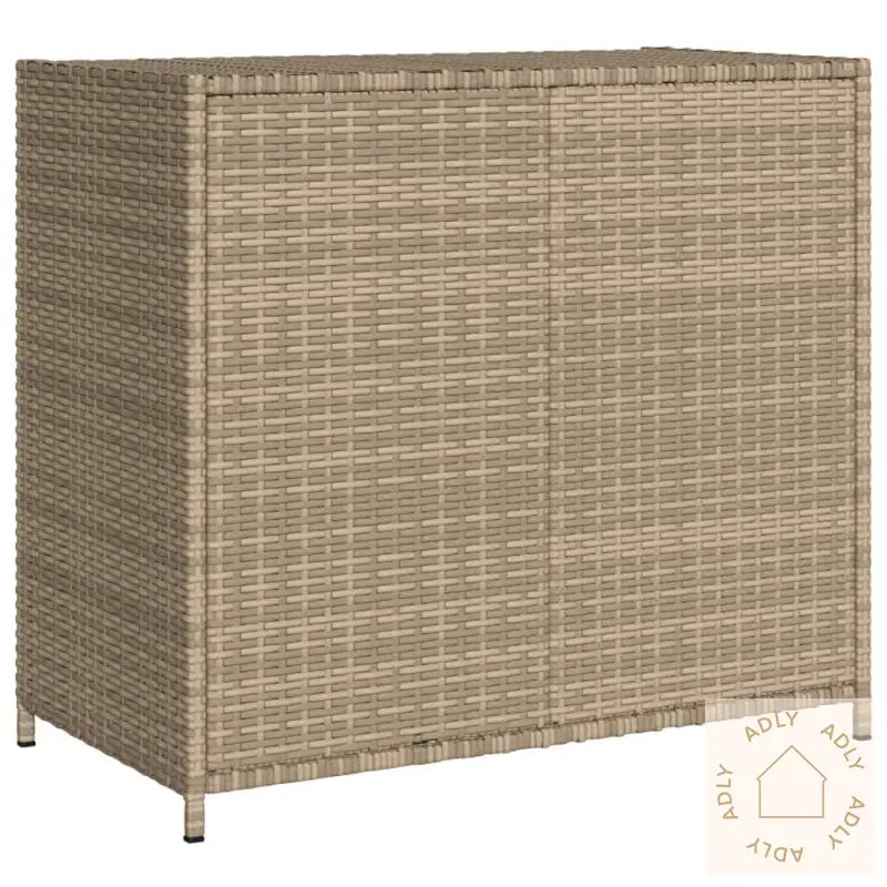 Putekasse Beige 83X45X76 Cm Polyrotting