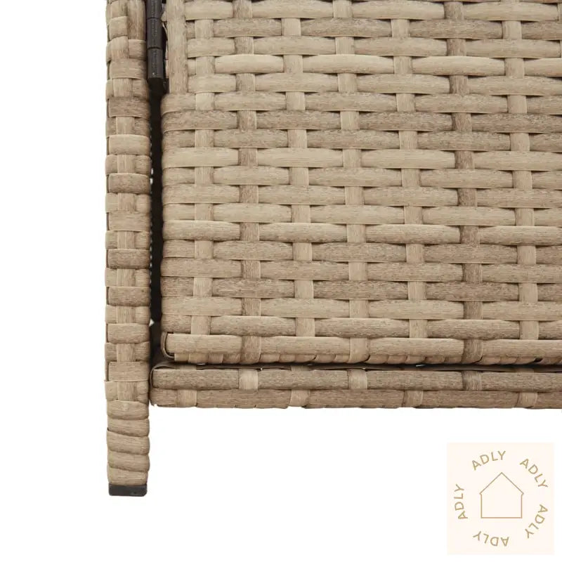 Putekasse Beige 83X45X76 Cm Polyrotting
