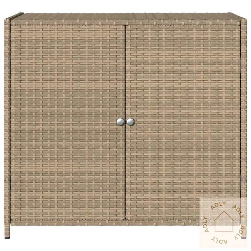 Putekasse Beige 83X45X76 Cm Polyrotting