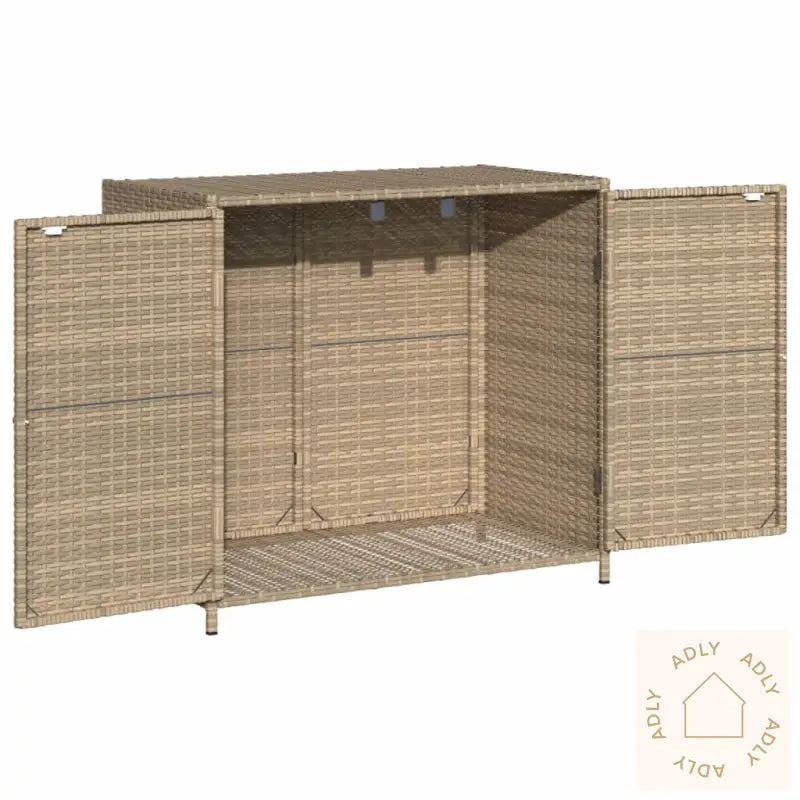 Putekasse Beige 83X45X76 Cm Polyrotting