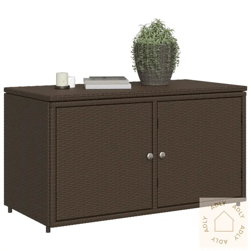Putekasse Brun 110X55X60,5 Cm Polyrotting