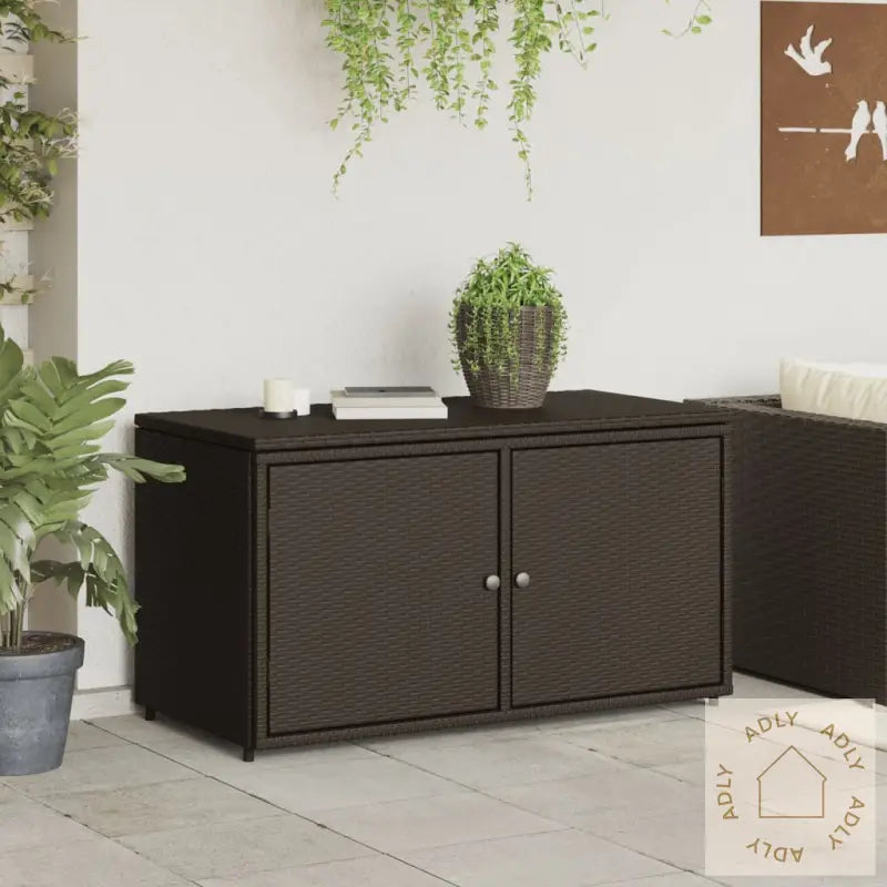 Putekasse Brun 110X55X60,5 Cm Polyrotting